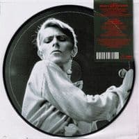 DAVID BOWIE Beauty And The Beast Vinyl Record 7 Inch Parlophone 2018 Picture Disc